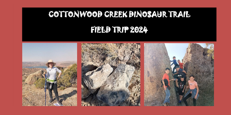 Cottonwood Creek Dinosaur Trail