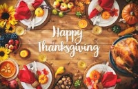 Happy Thanksgiving!