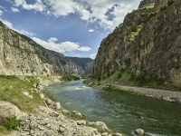 Wind River Canyon Driving Tour